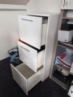Schubladenkommode weiss mit drei Schubladen guter Zustand