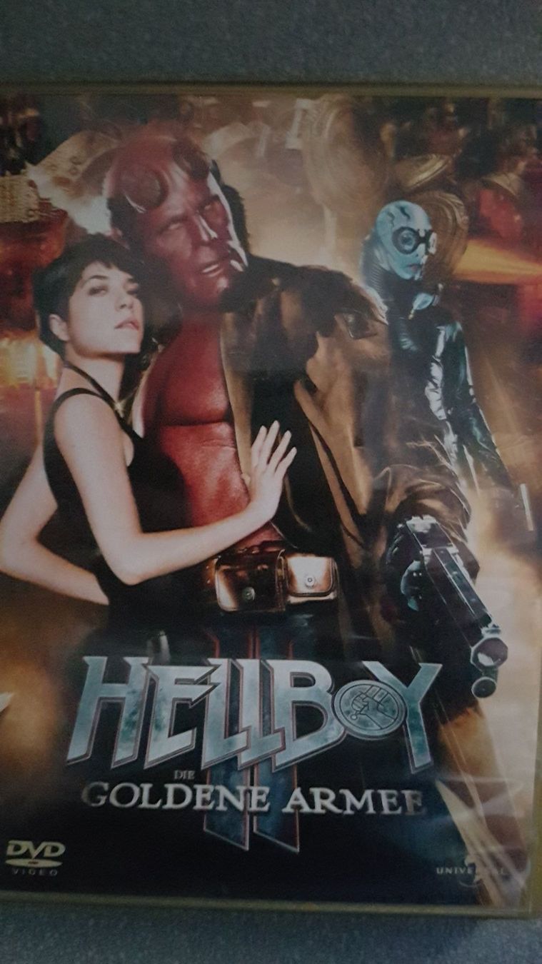 Tutti i DVDs: DVD Hellboy Die goldene Armee – Usato da Oetwil am See venduto da fineli2