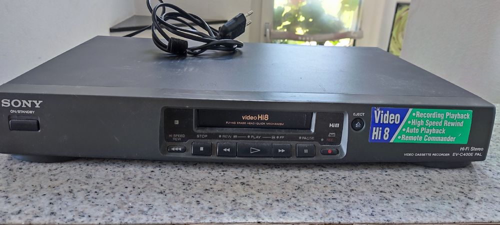 Sony EV-C400E Hi8 Video 8 Recorder | Kaufen auf Ricardo