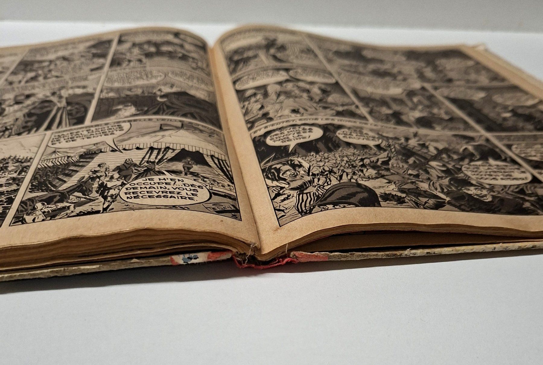 Fumetti: Spirou - Album du Journal 55 – Usato da Cheseaux-Noréaz venduto da effemi 5
