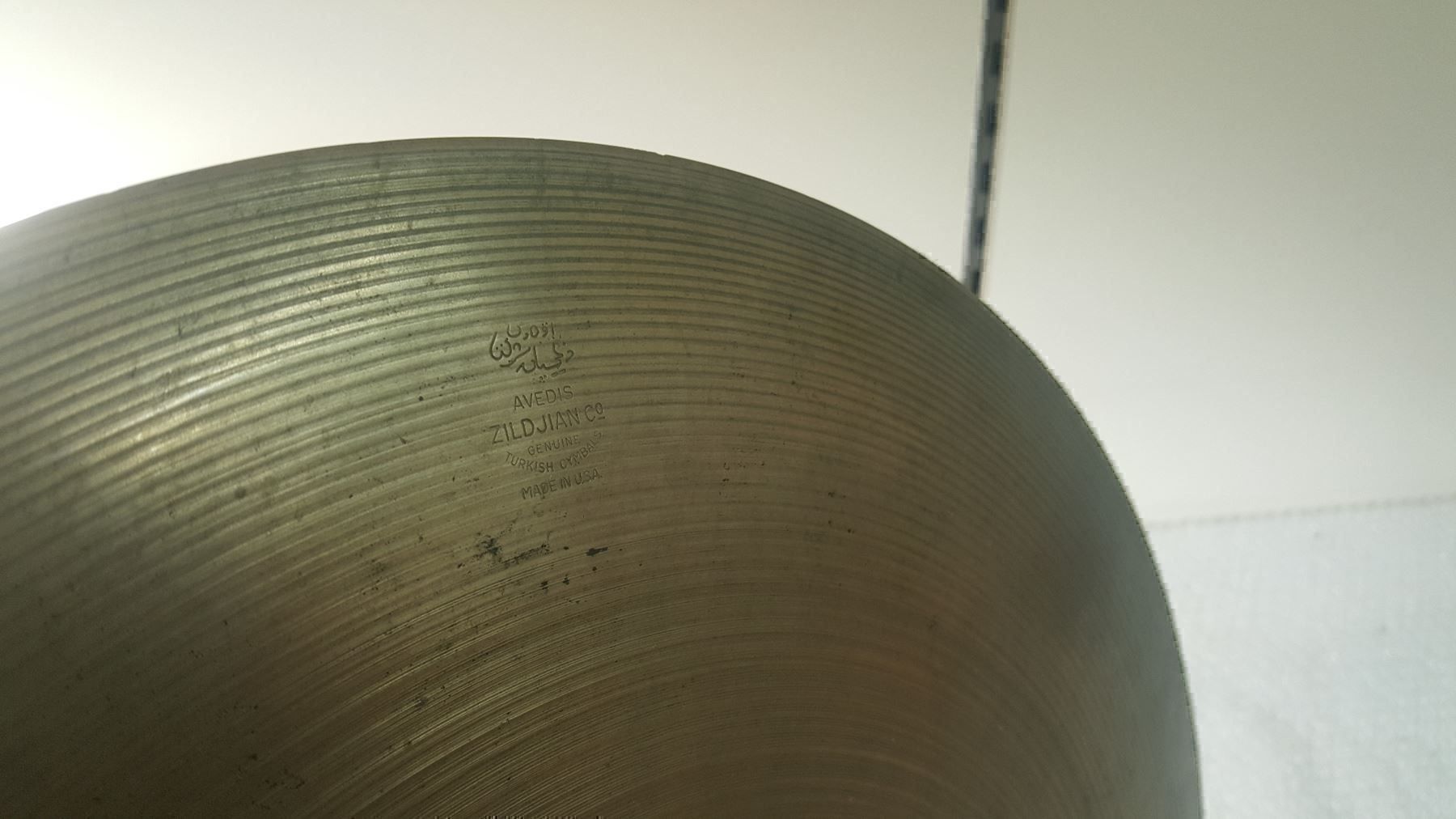 Zildjian Instruments de musique: 20" Ride Zildjian Avedis – D'occasion à Glattbrugg par Swissmusik 1