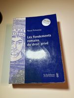 Droit : Les fondements romains du droit privé