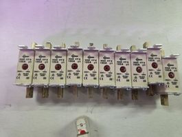 Sicherung Schmelzsicherung 100A 500v NH000 KTF M Weber