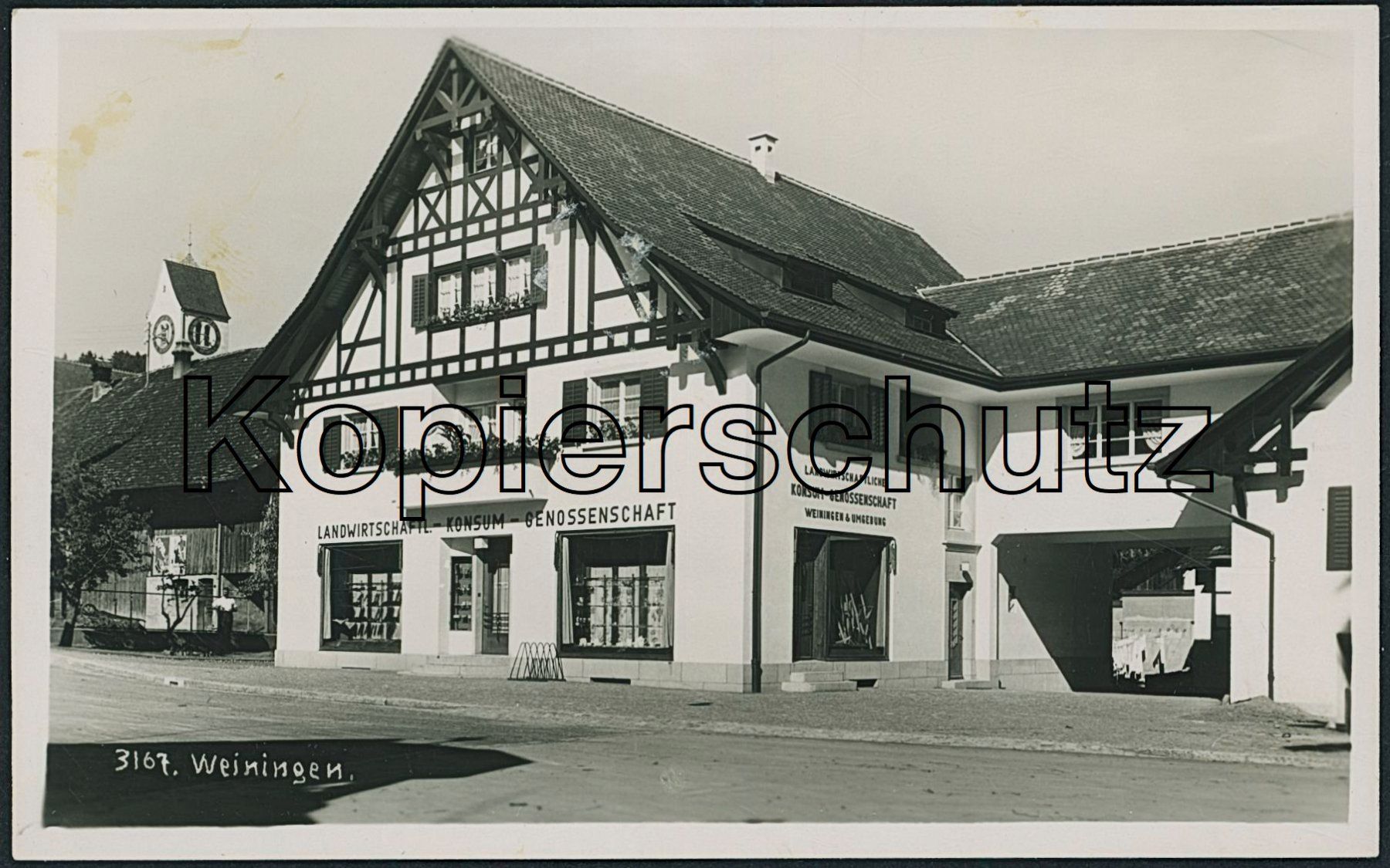 Cartoline postali: ZH Weiningen – Nuovo (secondo la descrizione) da Schindellegi venduto da leecollect