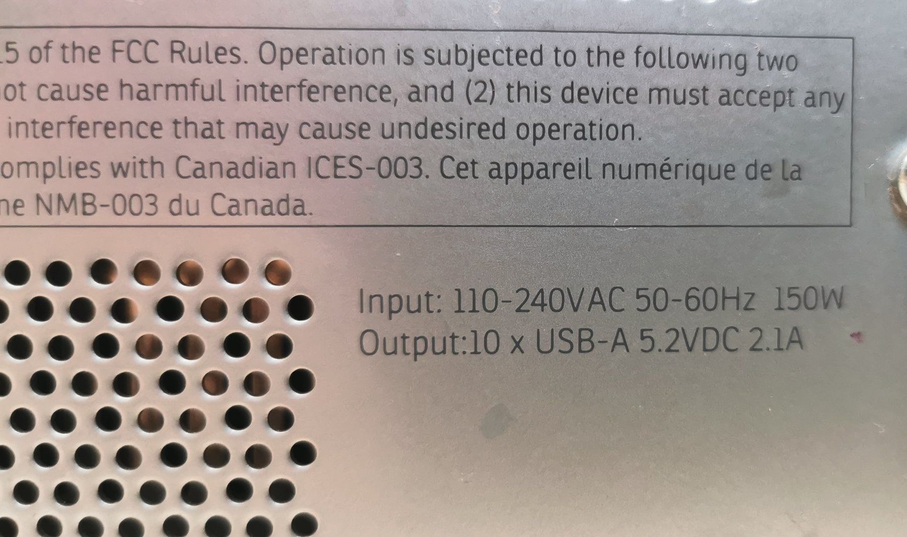 Caricabatterie: Griffin MultiDock Ladestation Mod 37287 – Usato da Oberwangen b. Bern venduto da Vittorio0 5