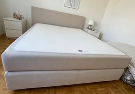 LIVIQUE President Boxspringbett Comfort Firm – hochwertig –