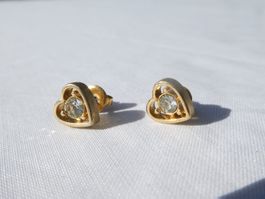 Ohrstecker, Modeschmuck