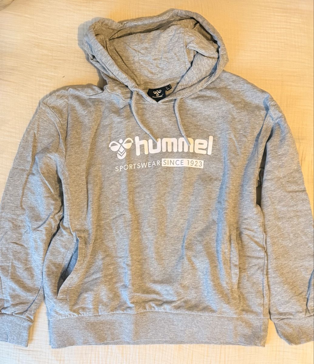 Hummel Maglioni & Felpe: Hummel Hoodie, Grau, Grösse M – Nuovo (secondo la descrizione) da Fällanden venduto da Jaluakaj_05