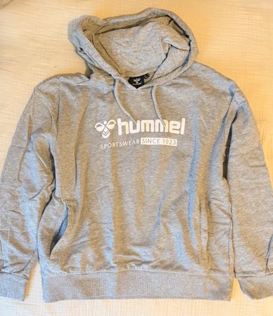Hummel Hoodie, Grau, Grösse M
