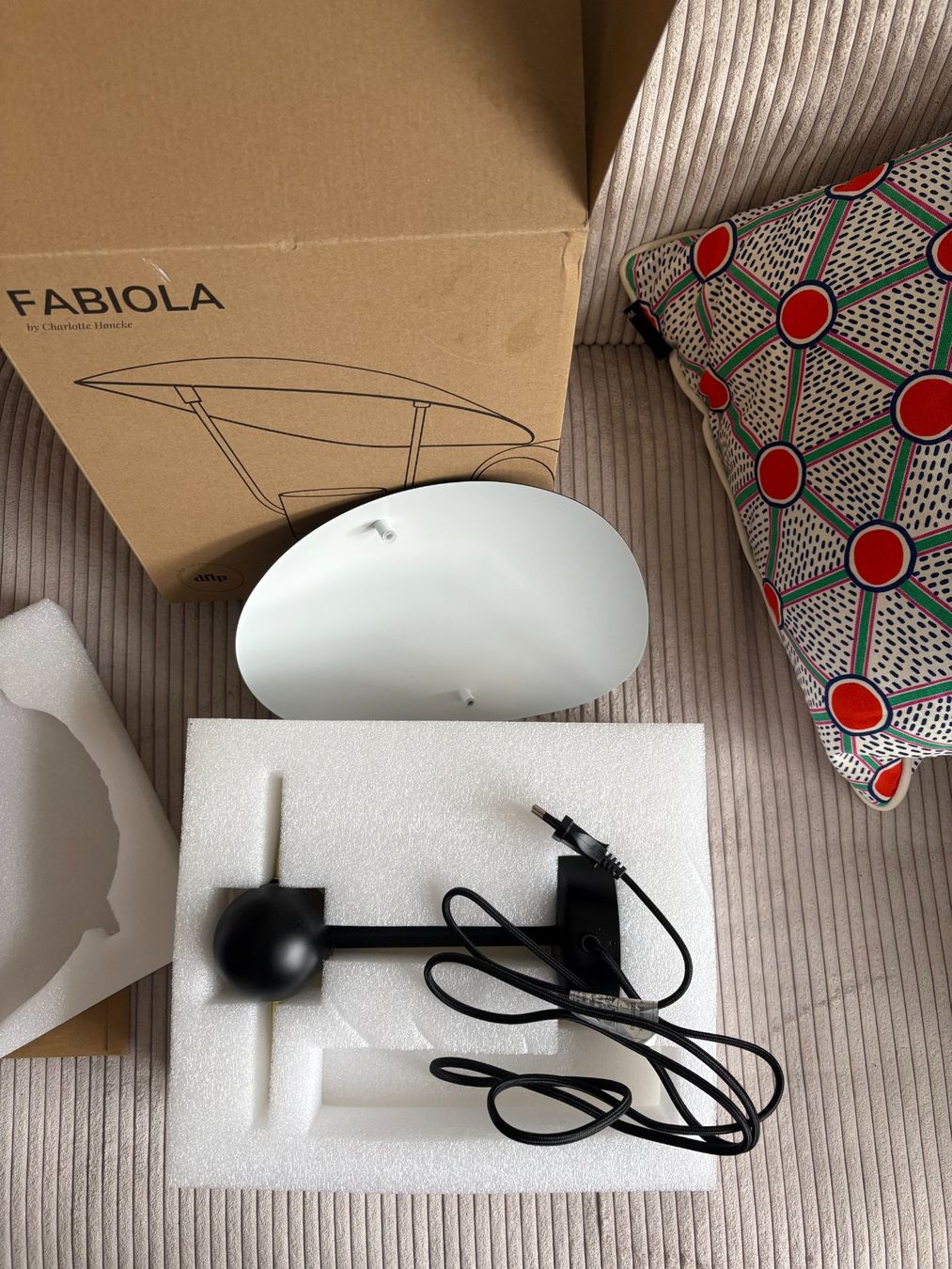 Lampade: Fabiola Wandlampe mit Stecker – Nuovo e nell'imballaggio originale da Zürich venduto da SOFT_EYEZ 6
