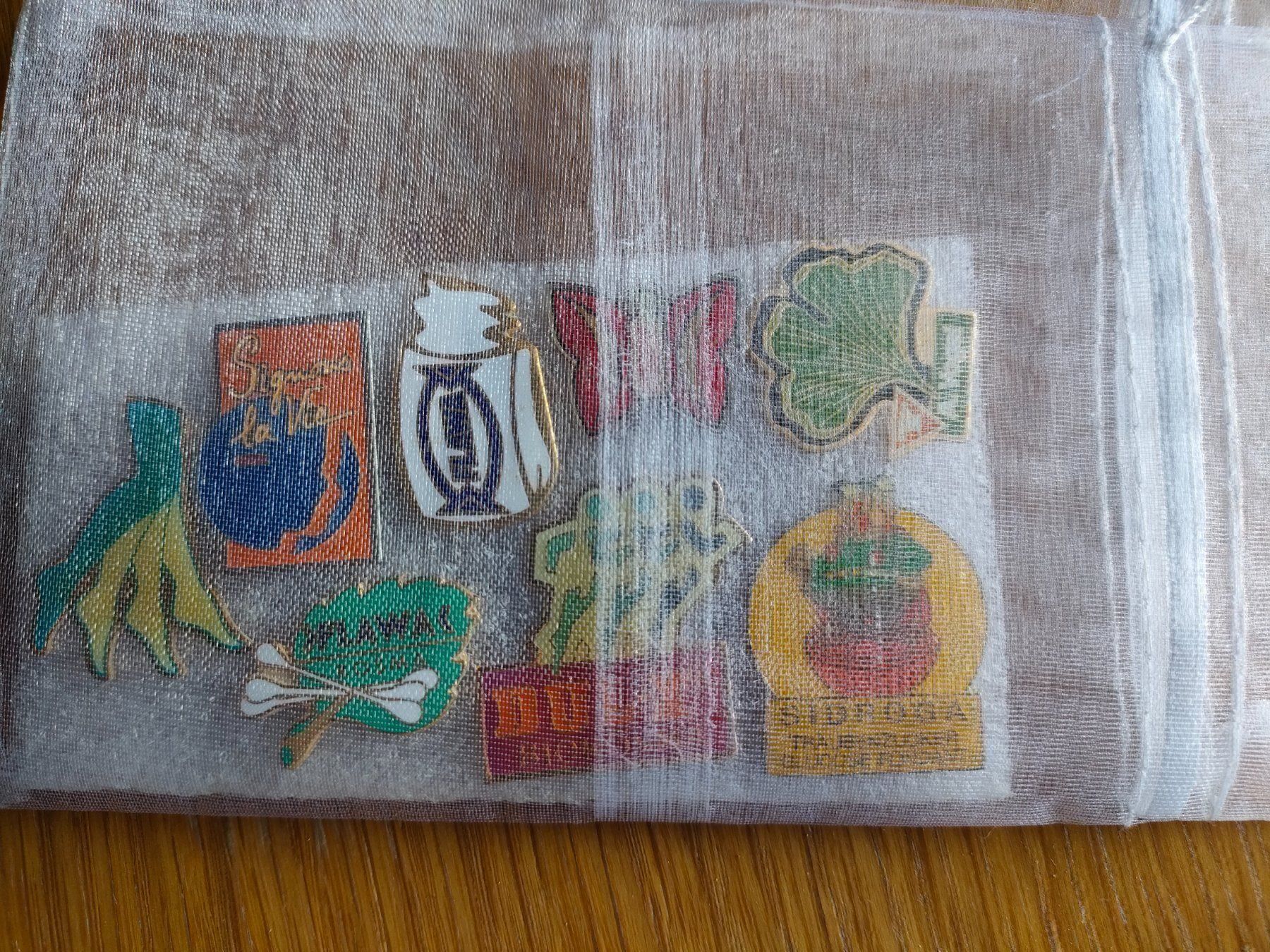 Placchette & Badge: Pin/Apotheke/Vogel/Dul-x/Sidroga/Elmex – Usato da Brugg AG venduto da Mashaba 2