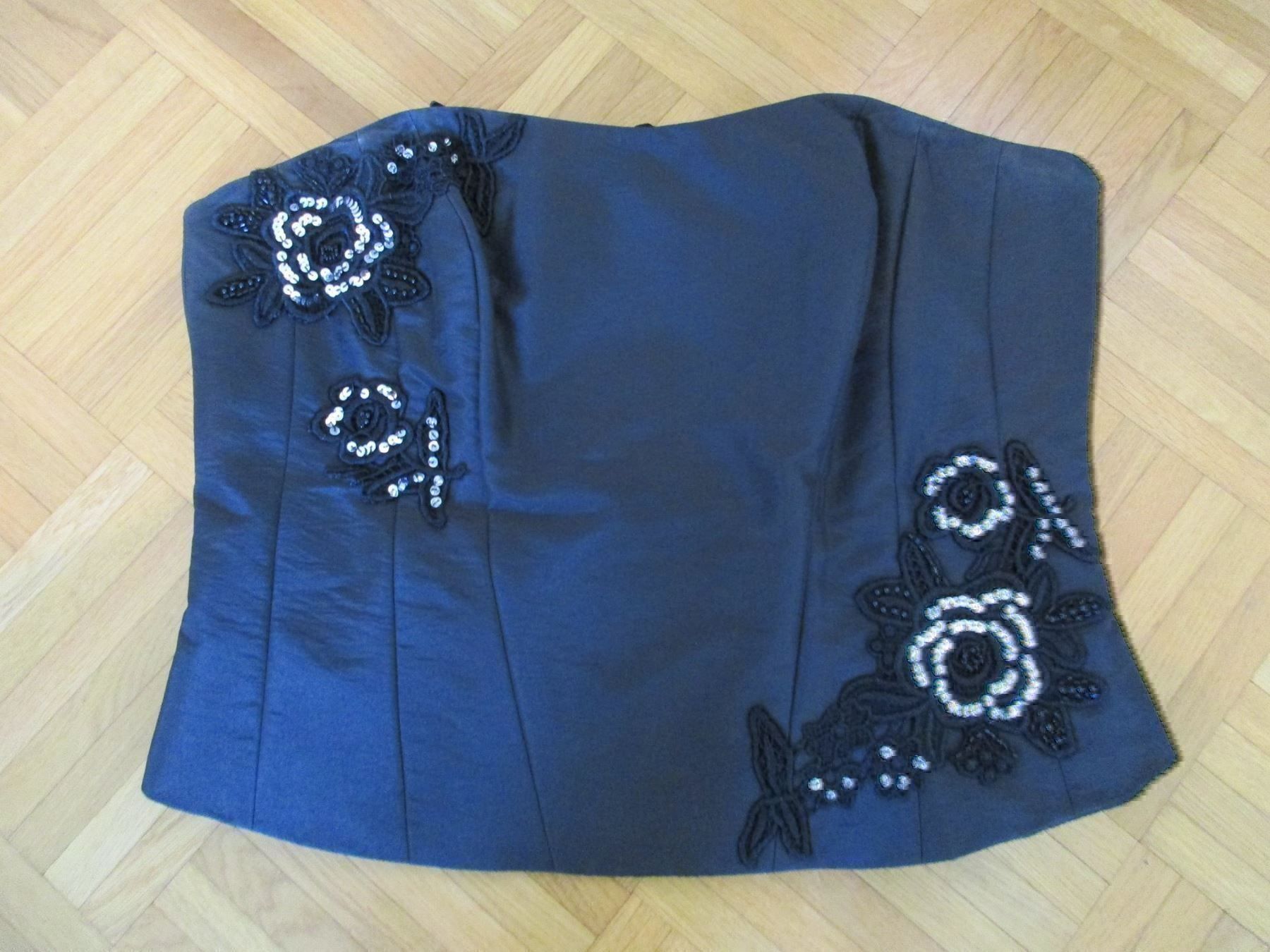 Vestiti: schönes, schwarzes Abendkleid in Gr. 42 – Nuovo (secondo la descrizione) da Wollerau venduto da chrampfer78 2
