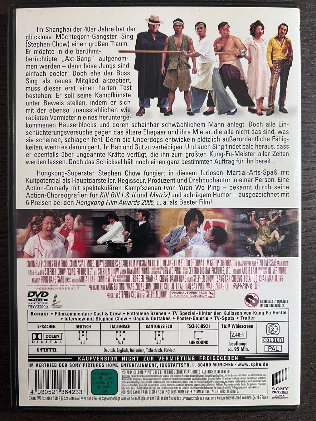 Tutti i DVDs: Kung Fu Hustle – Usato da Zürich venduto da FilmFreunde 1