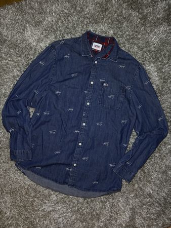 Tommy Jeans Men's Denim Shirt 