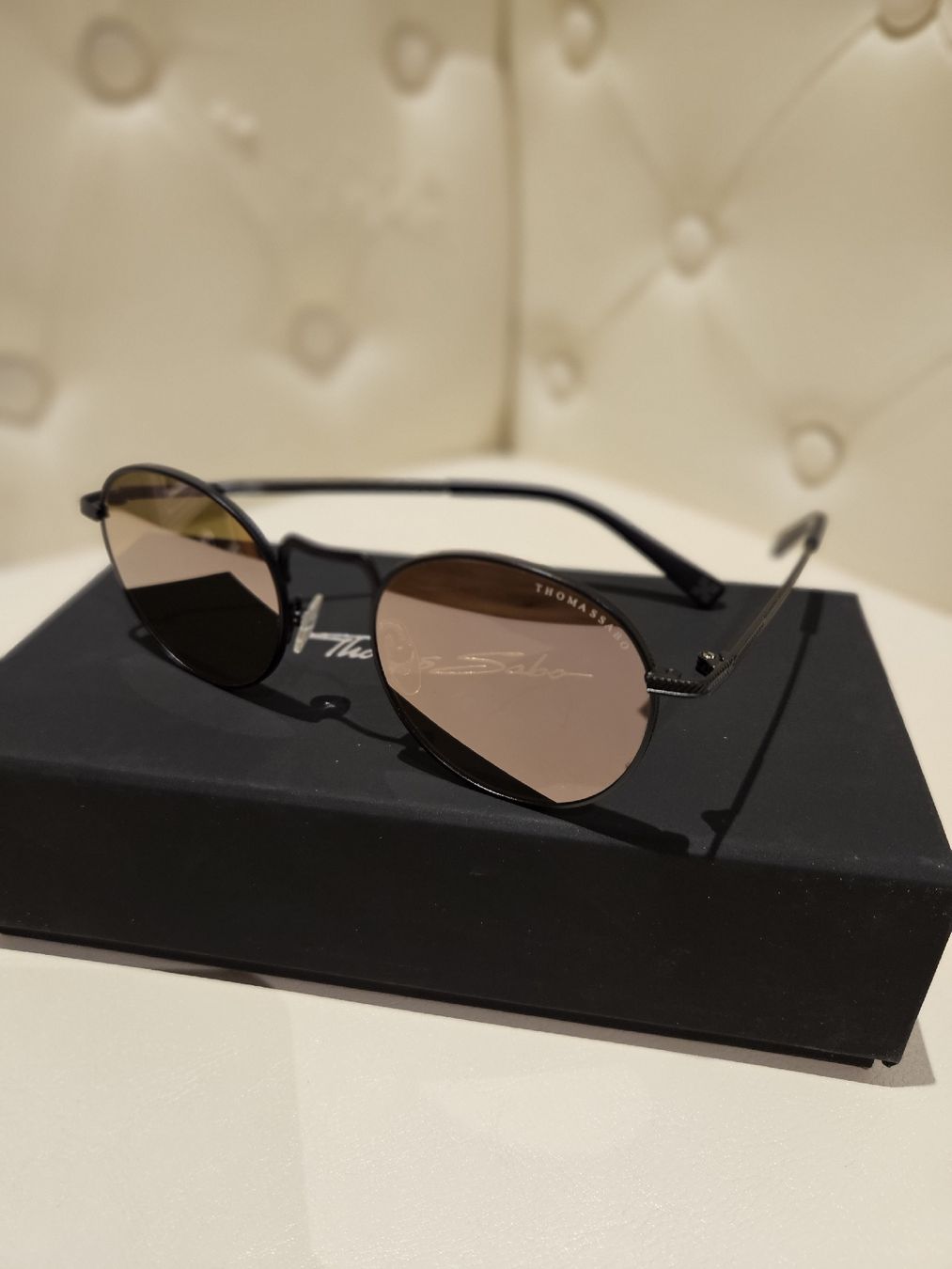 Thomas Sabo Occhiali & Lenti: Thomas Sabo Sonnenbrille, neuwertig, Gr.49 – Nuovo e nell'imballaggio originale da Matzingen venduto da seme_products