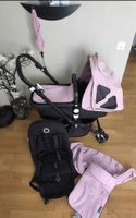 Bugaboo Cameleon 3 All Black Kinderwagen, Rosa, Top Zustand!