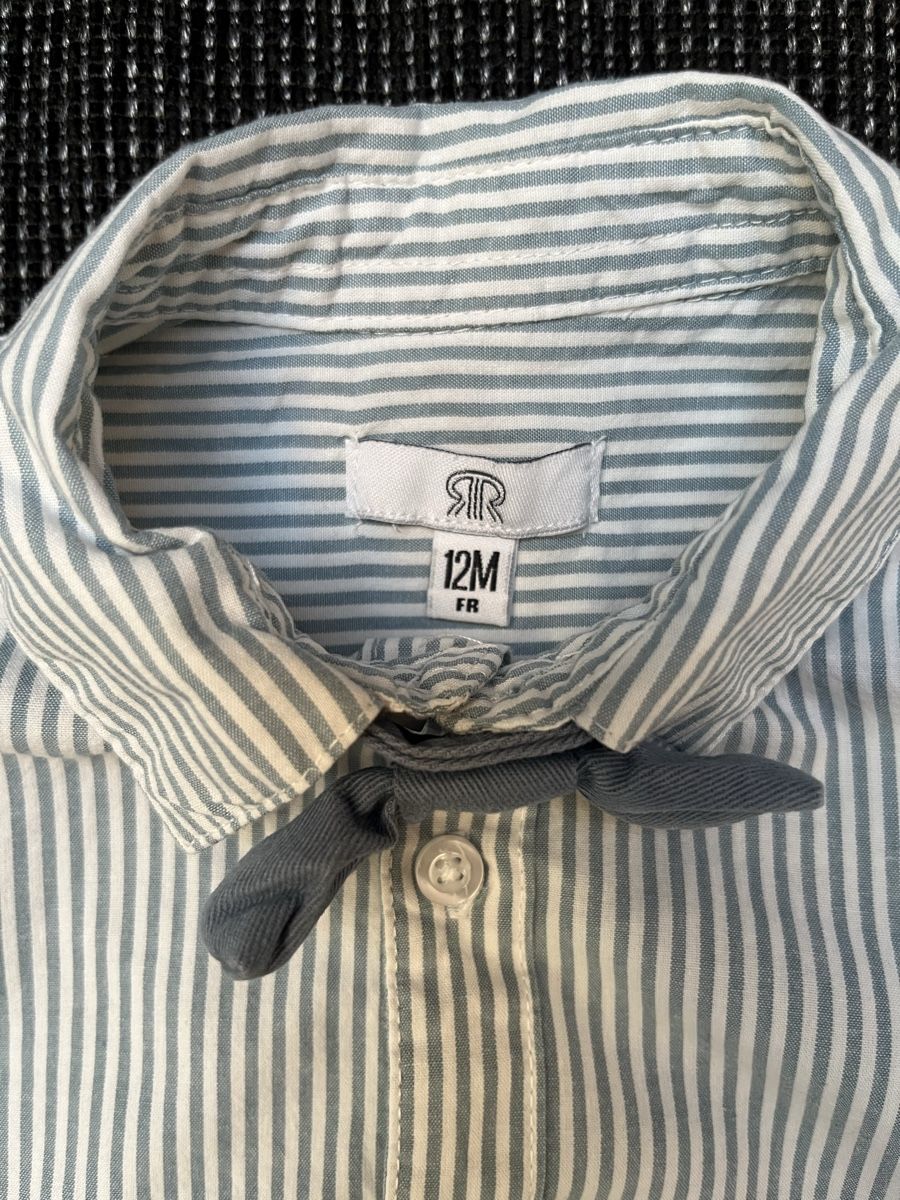 Camicie, Top & T-shirt: Festliches Hemd mit Fliege Gr. 74 – Usato da Zuckenriet venduto da ca_ac 1