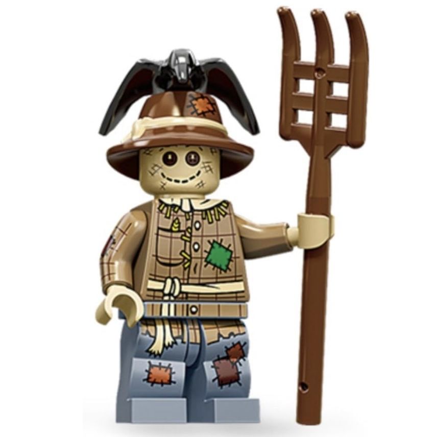 Lego Statuette: Lego Minifigures Serie 11 Vogelscheuche – Usato da Grünen venduto da acker79