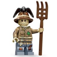 Lego Minifigures Serie 11 Vogelscheuche