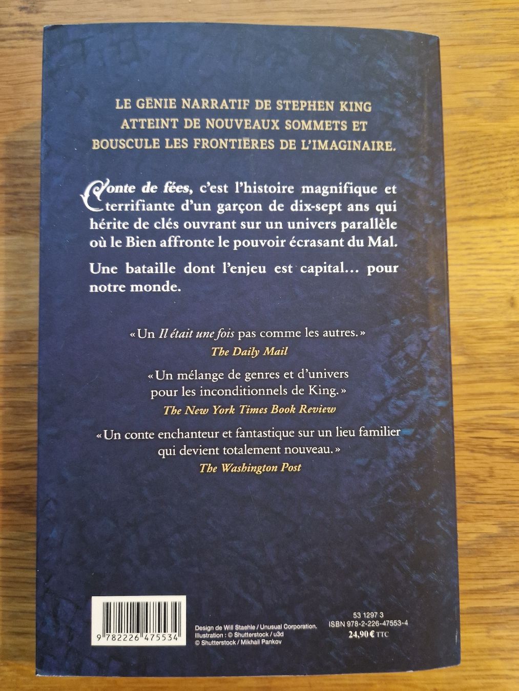 Libri: Stephen King - Conte de Fées   (4) – Nuovo (secondo la descrizione) da Villars-sur-Glâne venduto da Agnie80 1