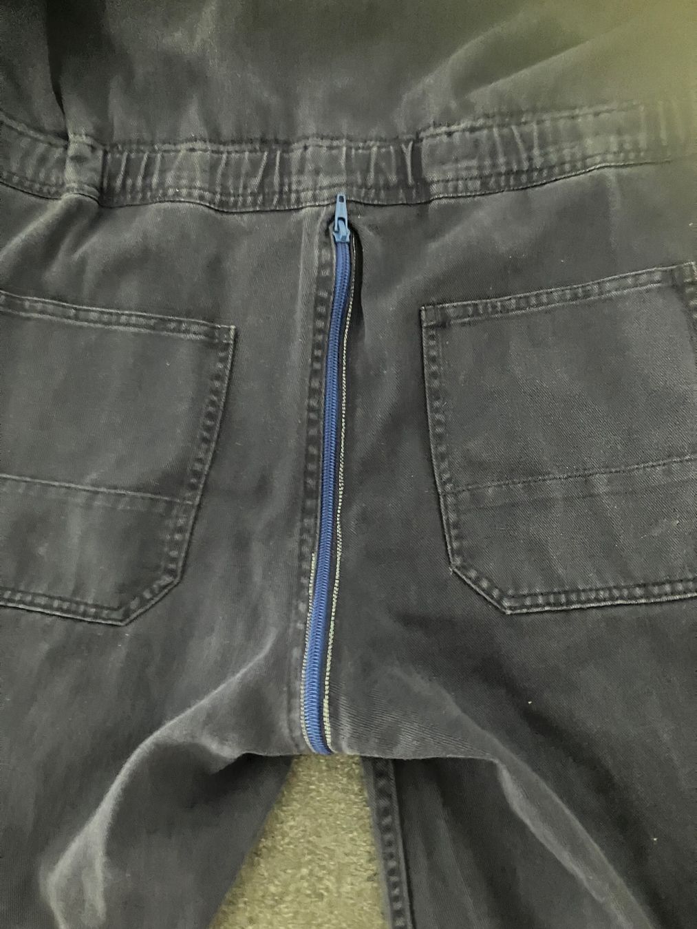 Uniformi: Arbeitskleidung Overall blau – Usato da Bettwiesen venduto da Zustand57 4
