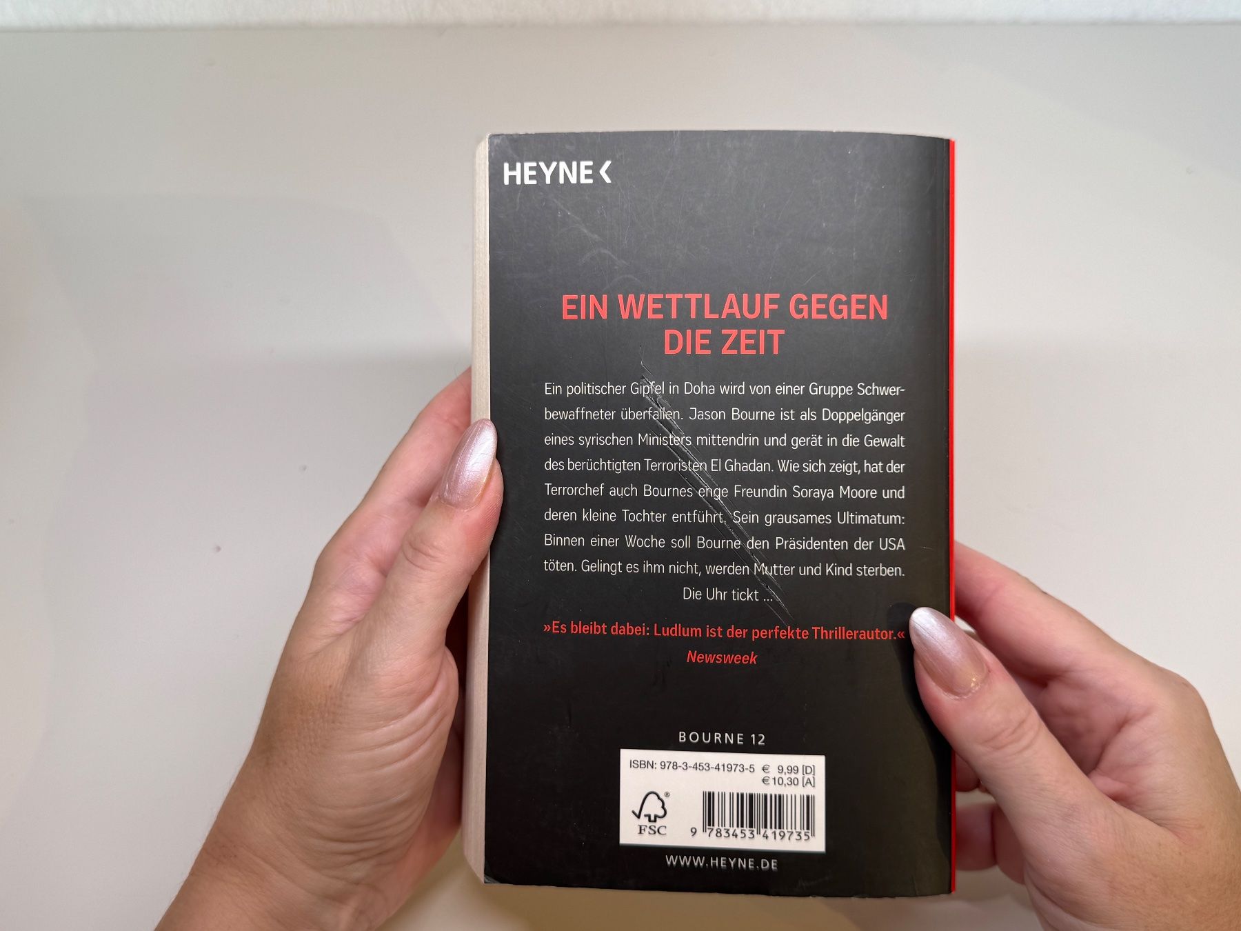 Bücher: ROMAN: Robert Ludlum, Die Bourne Herrschaft – Gebraucht aus Grosswangen von Deutsche_Romane 9