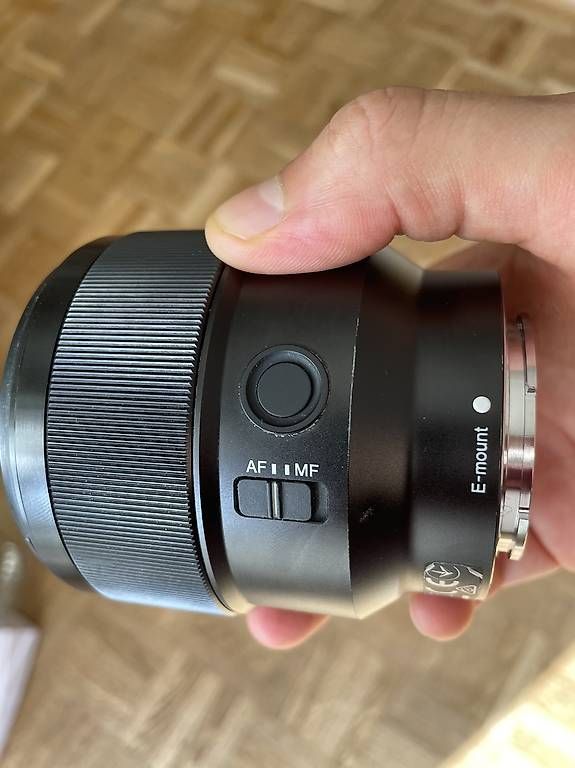 Objektive: Sony 85mm 1.8 FE Full Frame – Gebraucht aus Dübendorf von Gokula 2