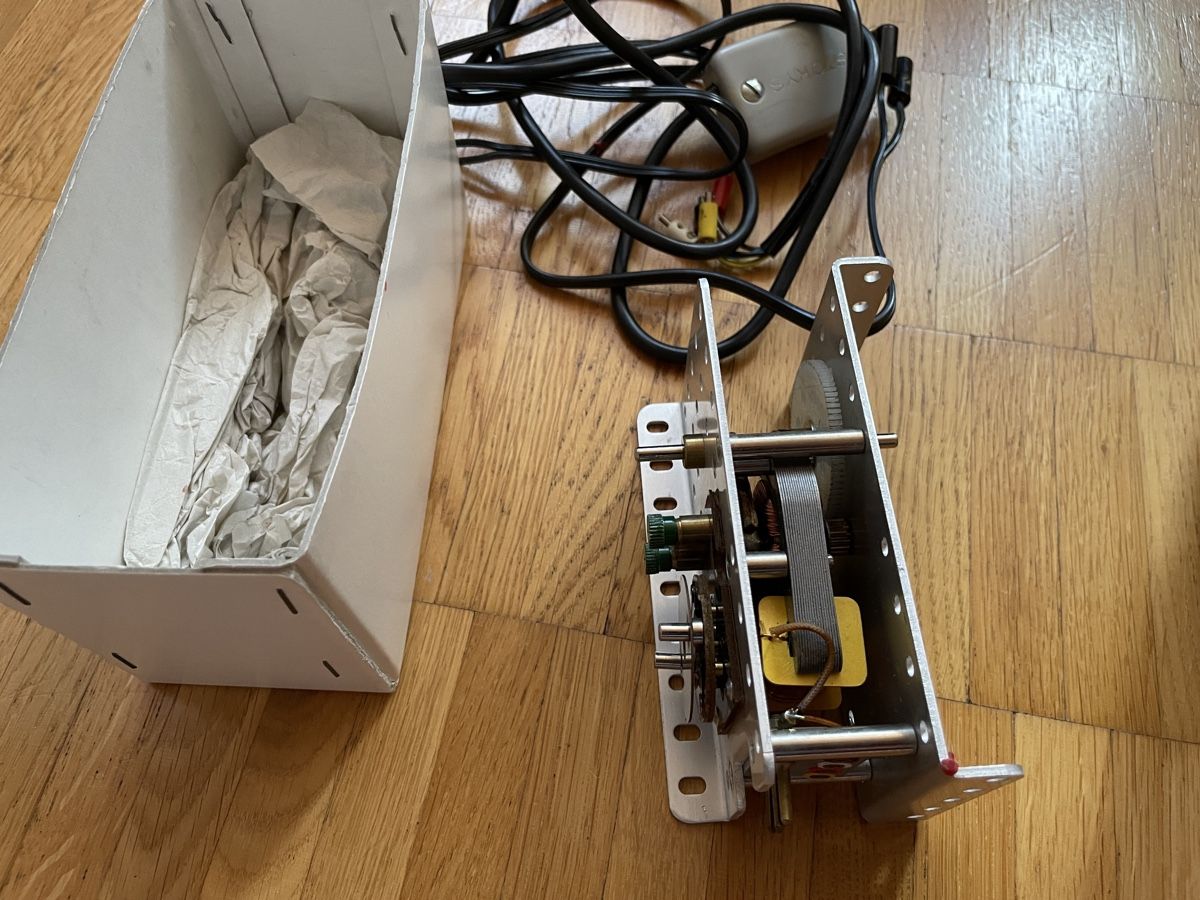 Stokys Baukästen: STOKYS Elektromotor M10  – Gebraucht aus Davos Monstein von pendragon79 1