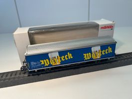 Märklin H0 Schiebewandwagen Hbis „Wartec“ / AC