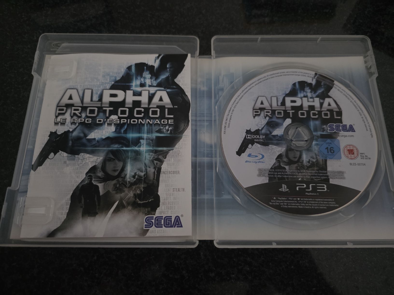 Spiele: Alpha Protocol PS3 – Gebraucht aus Chavornay von Crash37 2