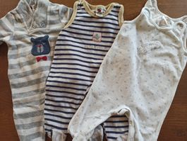Pyjama Set (3 Stück) - Kurzarm (Sommer od. mit Body)
