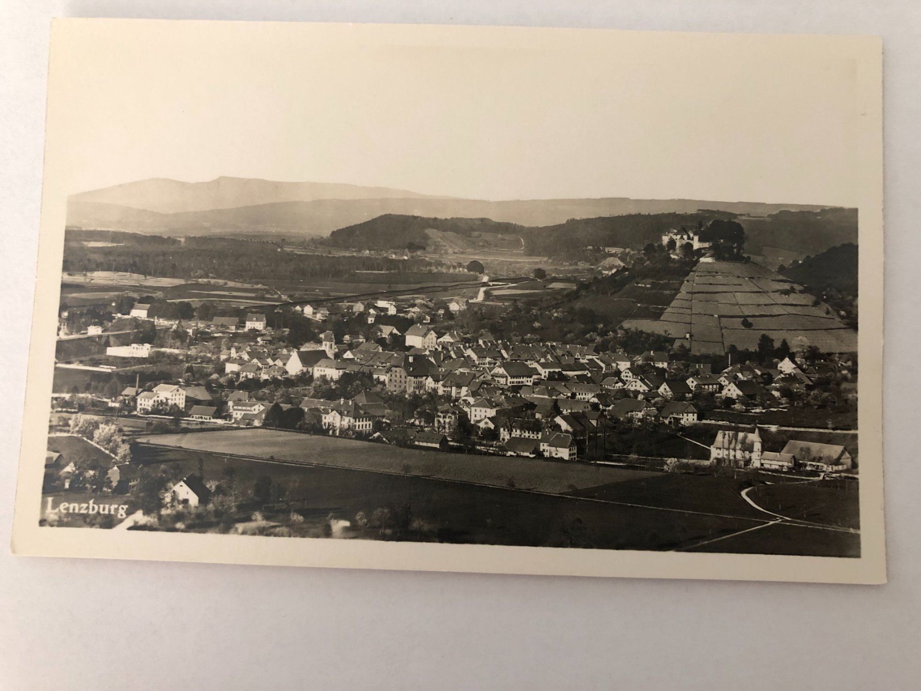 Cartoline postali: Lenzburg – Usato da Pfäffikon ZH venduto da Waltoversand