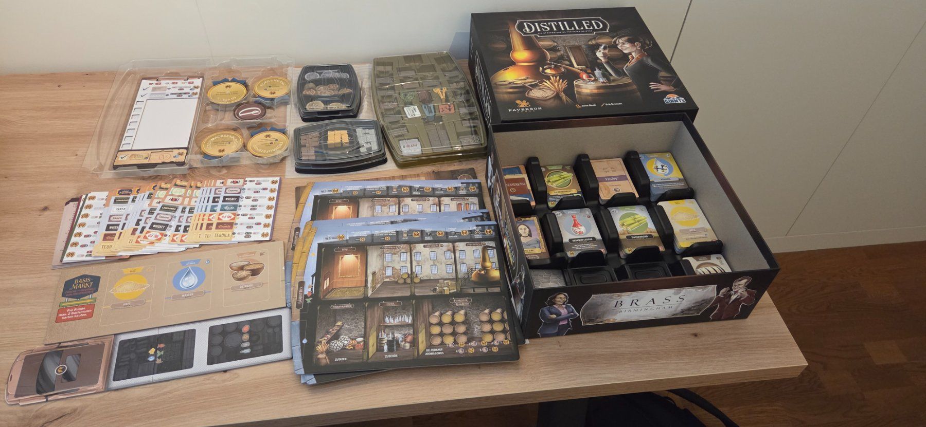Giochi: Distilled – Usato da Goldau venduto da Rrch 2