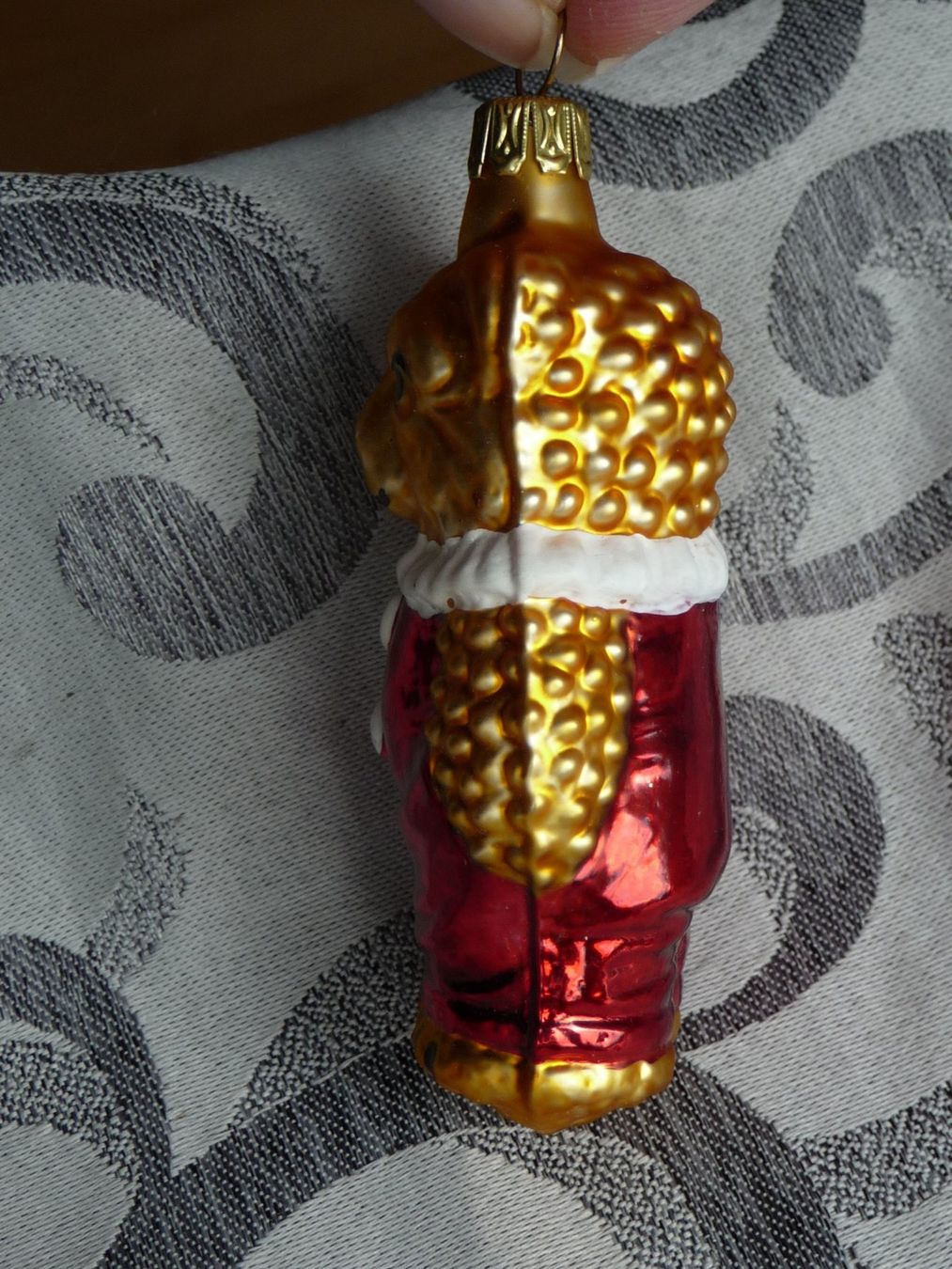 Tutte le decorazioni: Bär mit roter Hose Christbaumschmuck – Nuovo e nell'imballaggio originale da Alpnach Dorf venduto da marvo 2