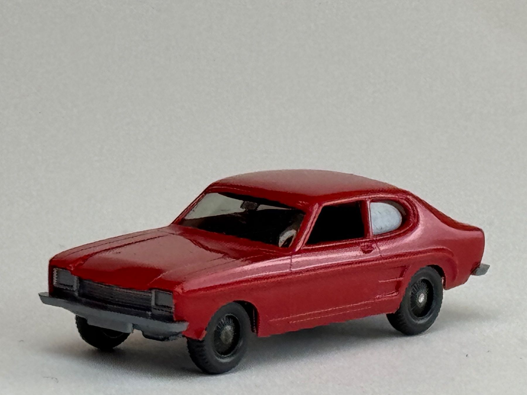 Wiking Modellini d'auto: SG- Wiking Ford Capri rot – Usato da Elm venduto da Wikmtz
