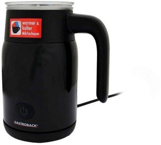 Gastroback Küchengeräte: Gastroback 42326 Latte Magic - black – Neu und originalverpackt aus Romanshorn von nor_9jxr 2