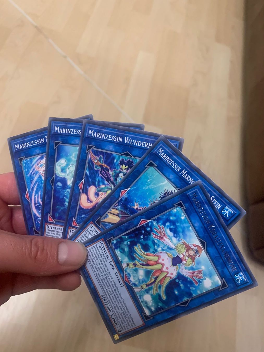 Yugioh Carte collezionabili: Marinzessin Set (LED9) – Nuovo (secondo la descrizione) da Gränichen venduto da Pauli94 2