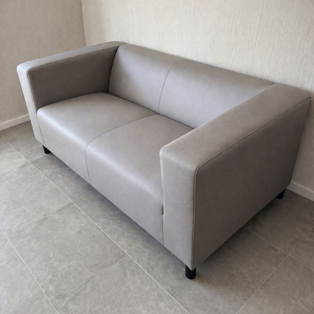 Divani: Graues Ledersofa top Zustand – Nuovo (secondo la descrizione) da Altendorf venduto da sda_57x2