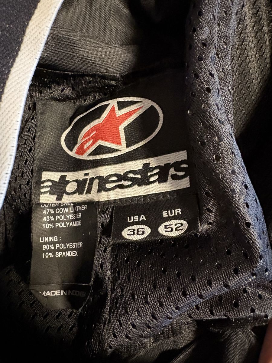 Pantaloni: Pantalon moto Alpinestars – Usato da Neyruz-sur-Moudon venduto da Flachouille 2