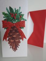 Besondere Weihnachtskarten (Doppelkarten und Kuverts)