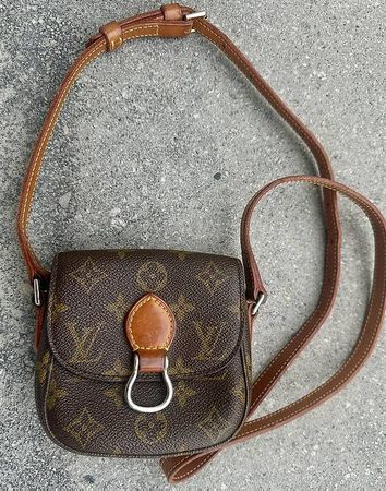 Louis Vuitton Saint Cloud Mini Vintage Monogramme