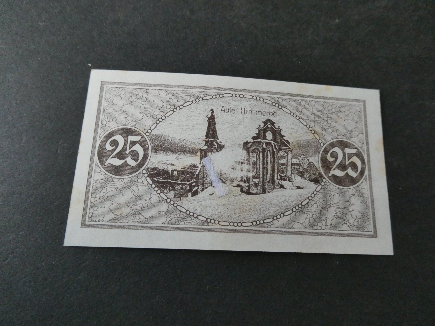 Billets de banque: Dt. Reich, Wittlich - Notgeldschein – D'occasion à Hinterforst par Rohusri 1