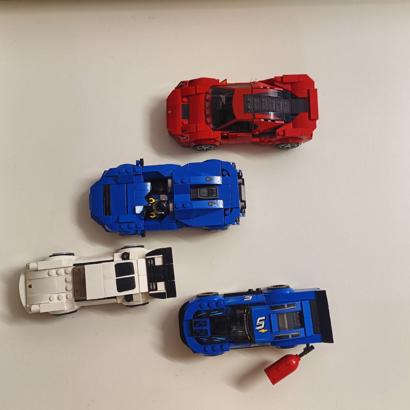 Lego Kit di costruzioni: LEGO Speed Champions Autos 4er Set  – Usato da Trun venduto da mauiwowie 1
