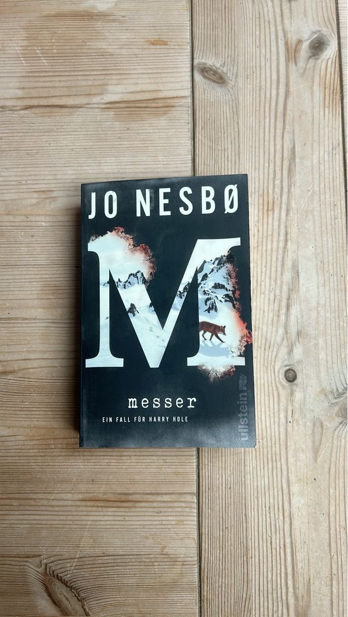 Libri: Jo Nesbø - Messer – Usato da Iseltwald venduto da Waldisch