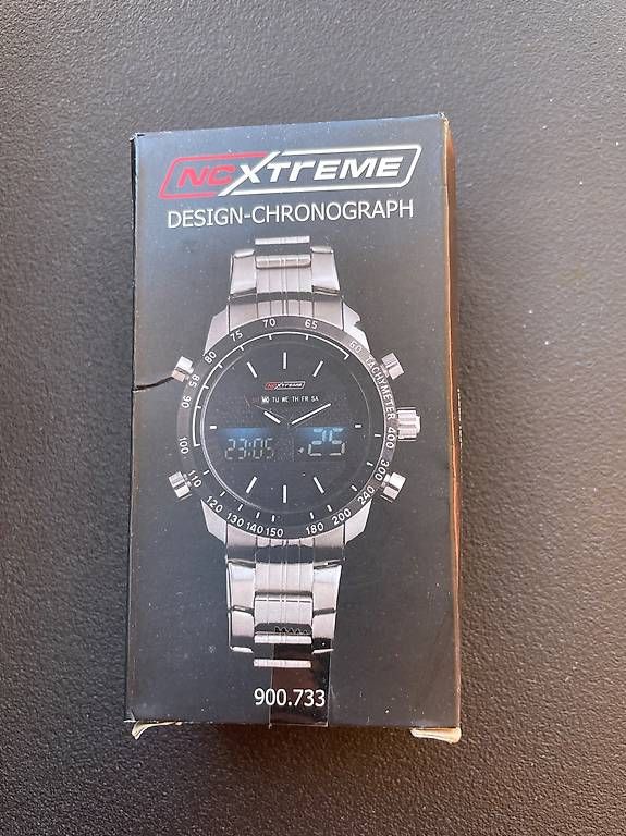 Orologi: NC XTREME – Nuovo e nell'imballaggio originale da Uster venduto da dej_8dlb