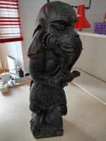 Alte Holzfigur, Handgeschnitzt - Einzigartiges Sammlerstück!