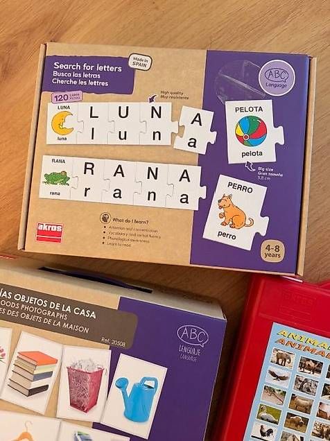 Libri: Logopädie-Karten (Spanisch) – Usato da Baden venduto da ecolibiam 3