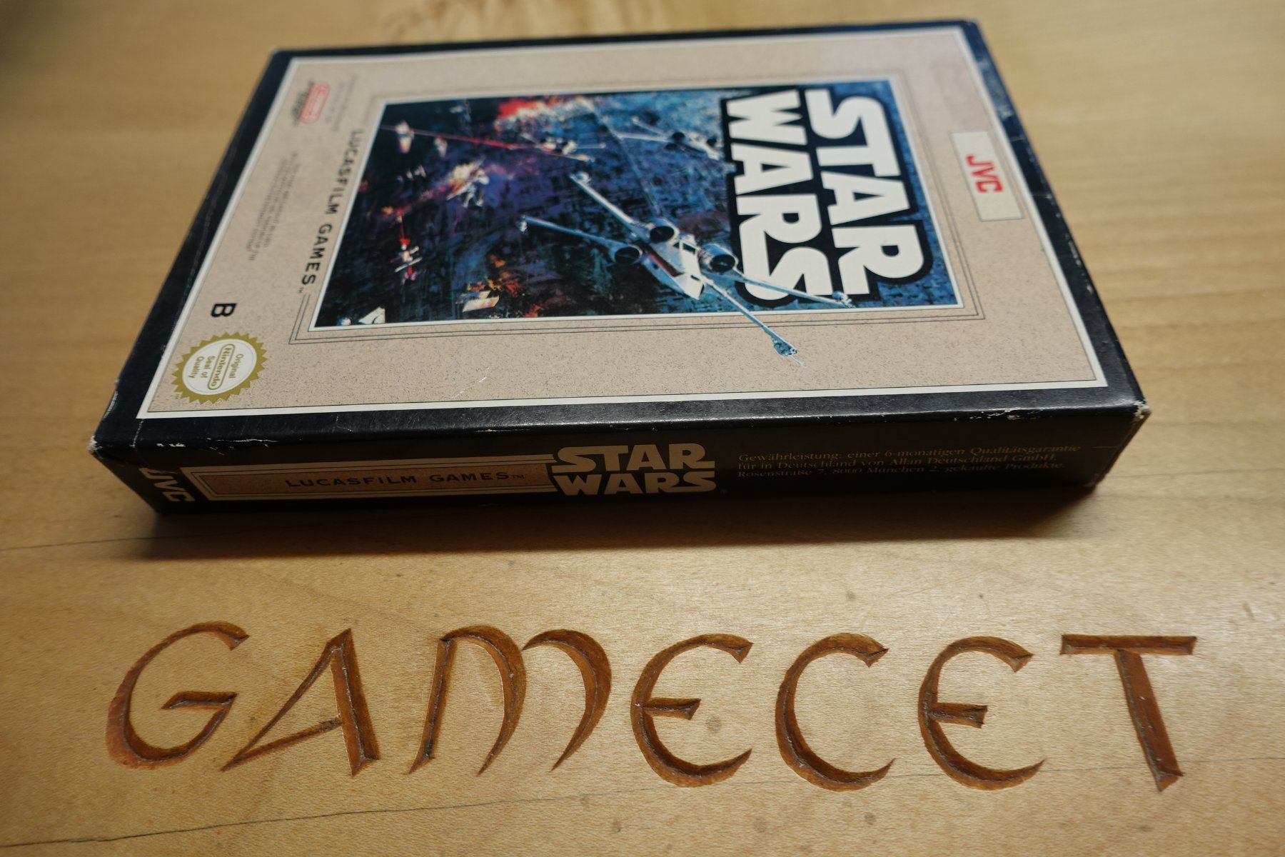 Disney Giochi: Star Wars NES Nintendo PAL B – Usato da Steinach venduto da Gamecet 2