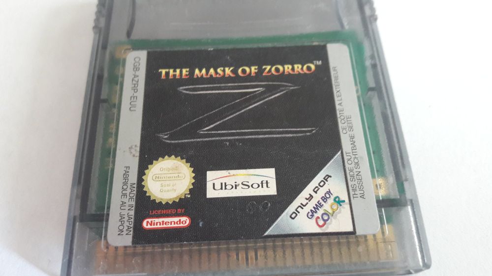 The Mask of Zorro Die Maske des Zorro Kaufen auf Ricardo