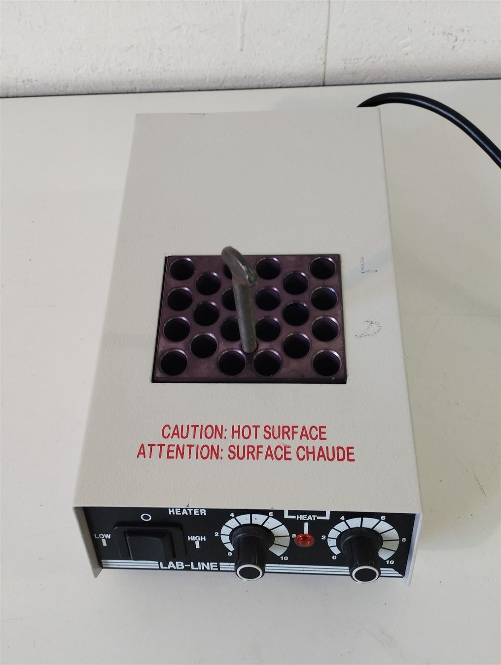 Radiatori: Lab-Line Multi-Blok Heater – Usato da Niederdorf venduto da LeptonAG_Labor 2